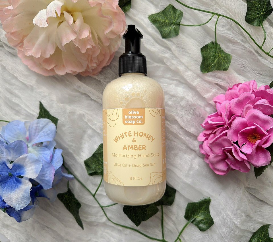 Spring Scented Liquid Hand Soap