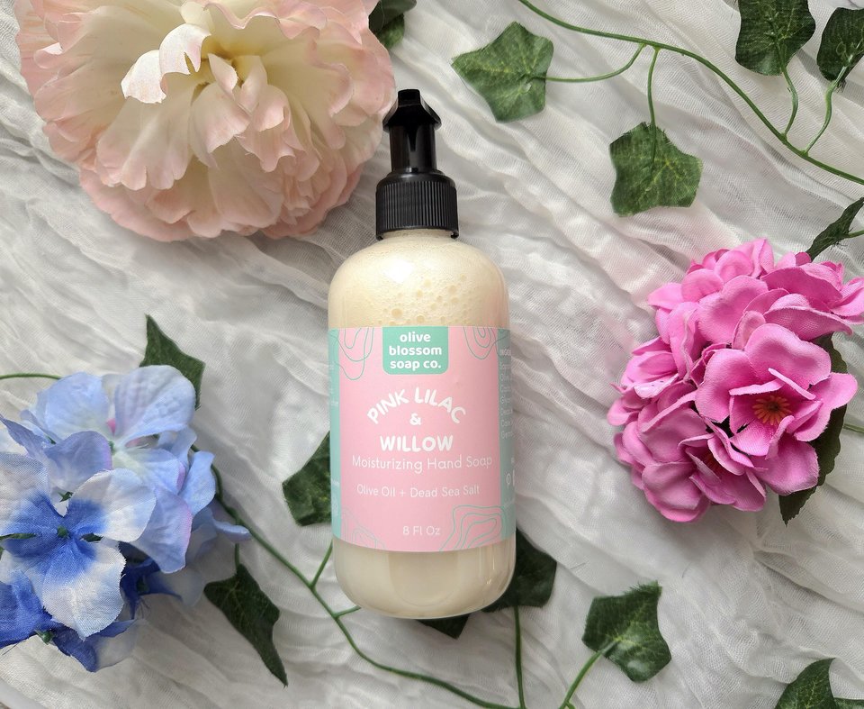 Spring Scented Liquid Hand Soap