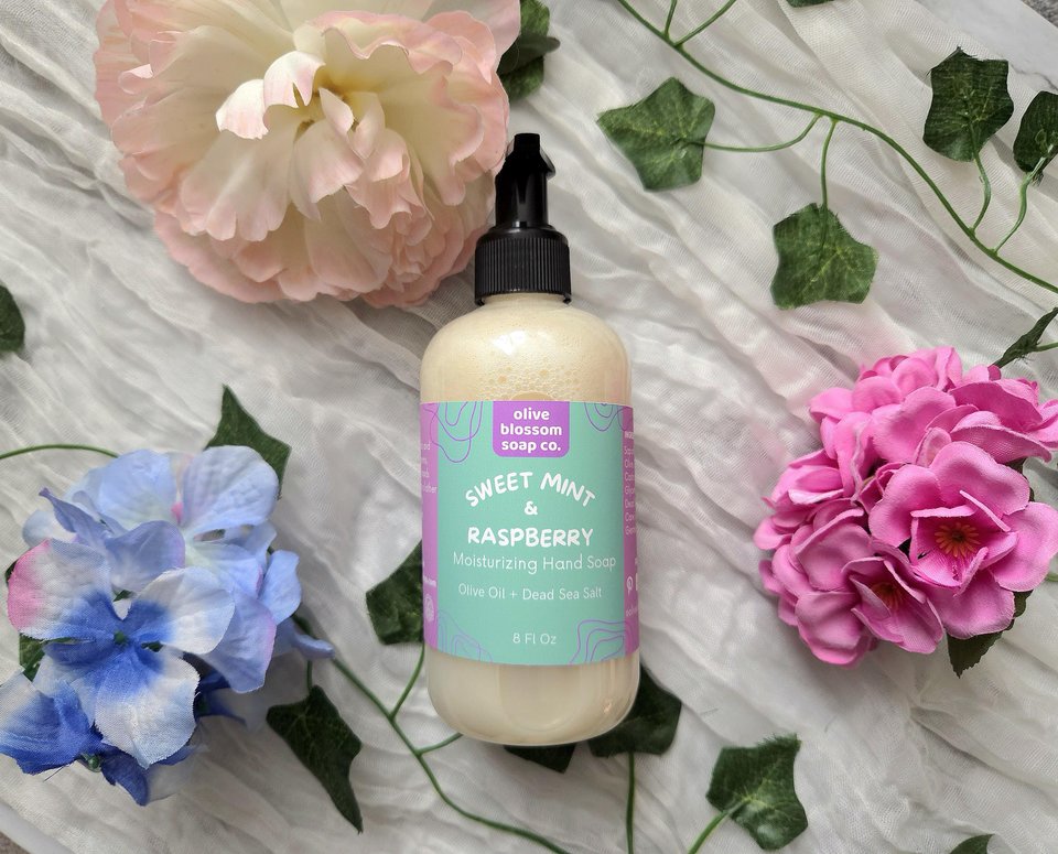 Spring Scented Liquid Hand Soap