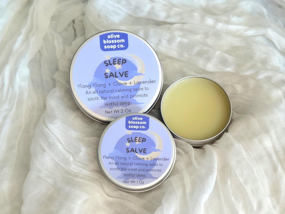 Sleep Salve for Meditation and Rest