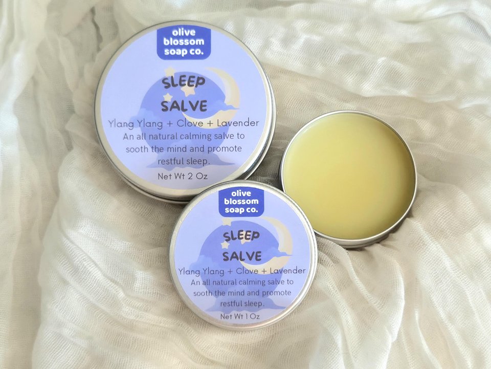 Sleep Salve for Meditation and Rest
