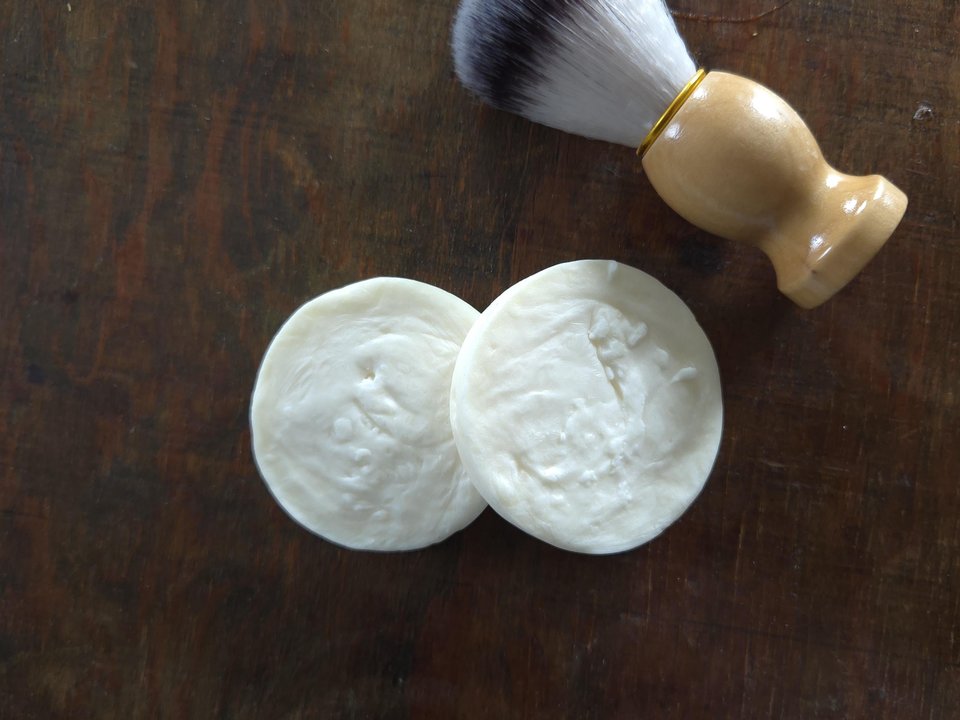 Shaving Soap Sample Puck
