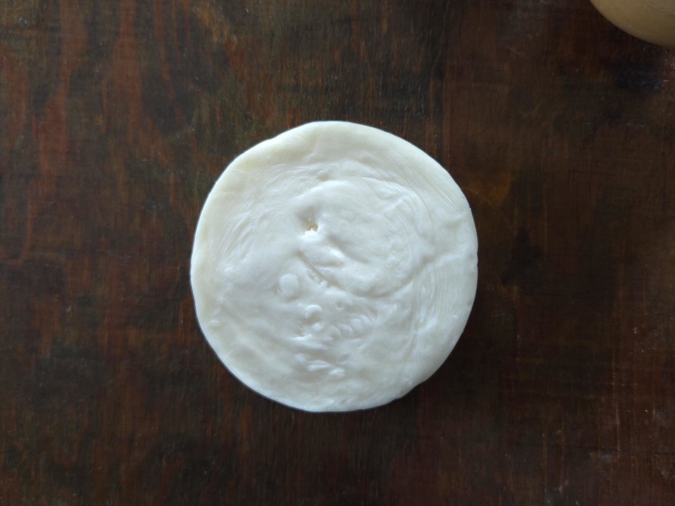 Shaving Soap Sample Puck