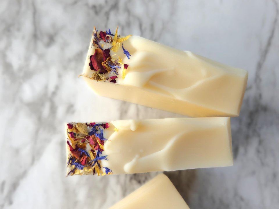 Spring Goddess Soap