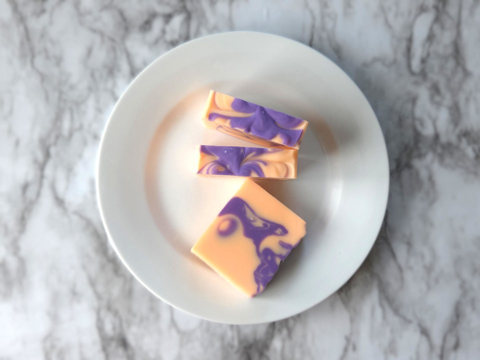 Apricot Freesia Soap