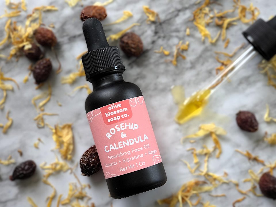 Rosehip & Calendula Face Oil