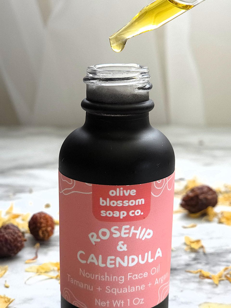 Rosehip & Calendula Face Oil