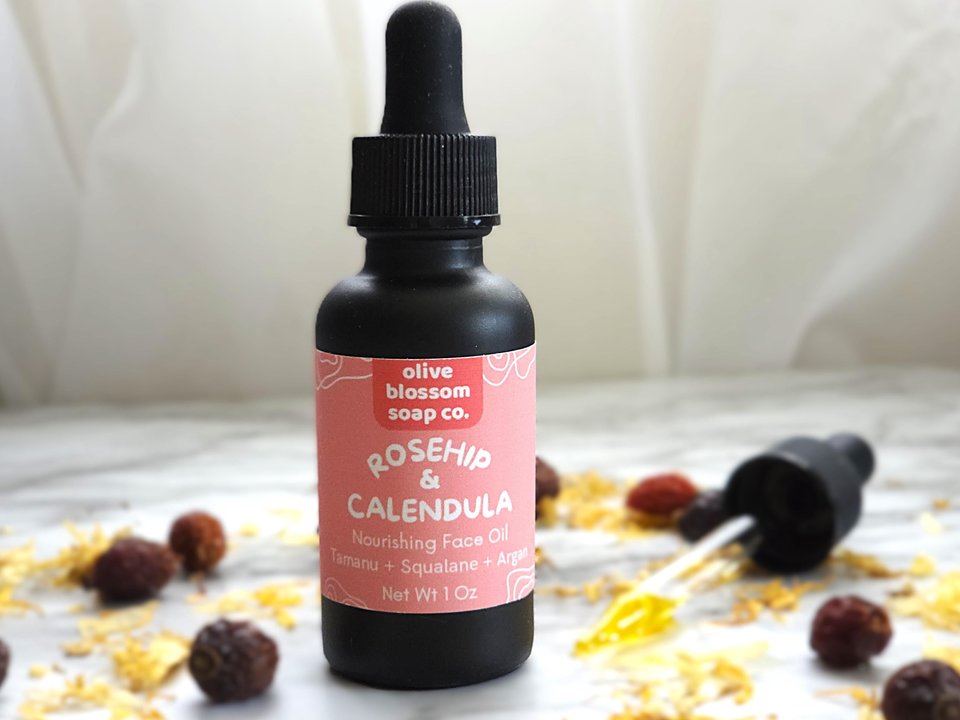 Rosehip & Calendula Face Oil