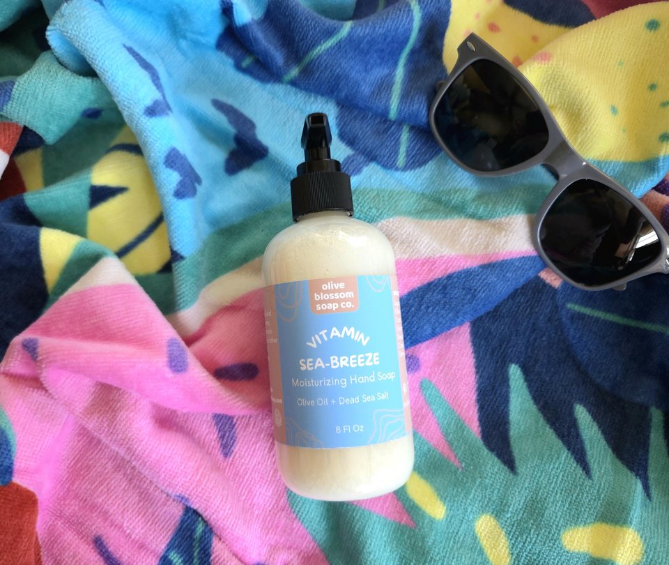 Summer Scented Hand Soap