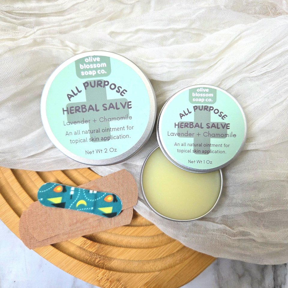 All Purpose Herbal Salve