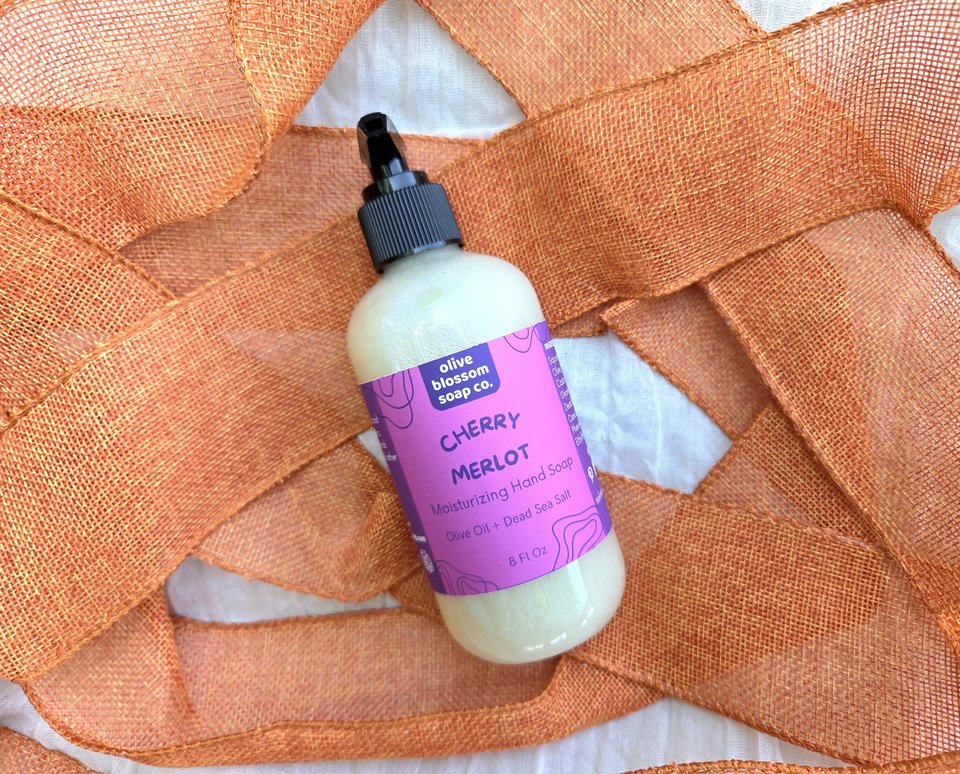 Liquid Hand Soap in Fall Scents