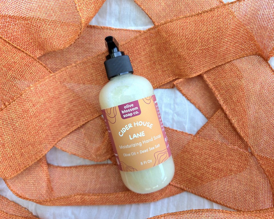 Liquid Hand Soap in Fall Scents