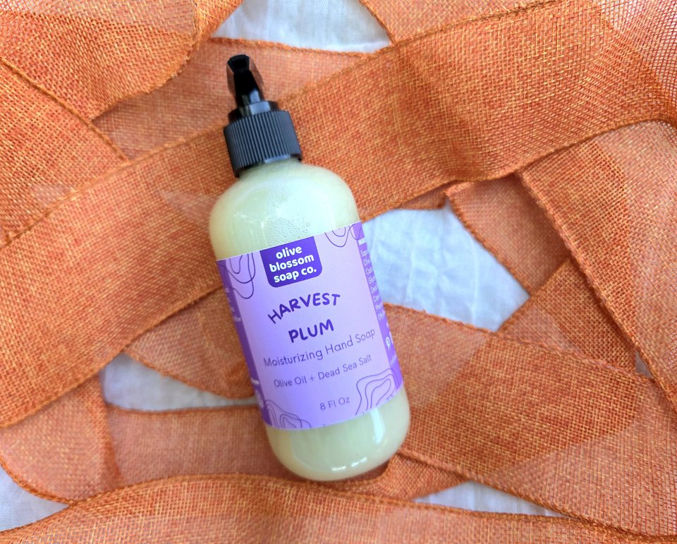 Liquid Hand Soap in Fall Scents