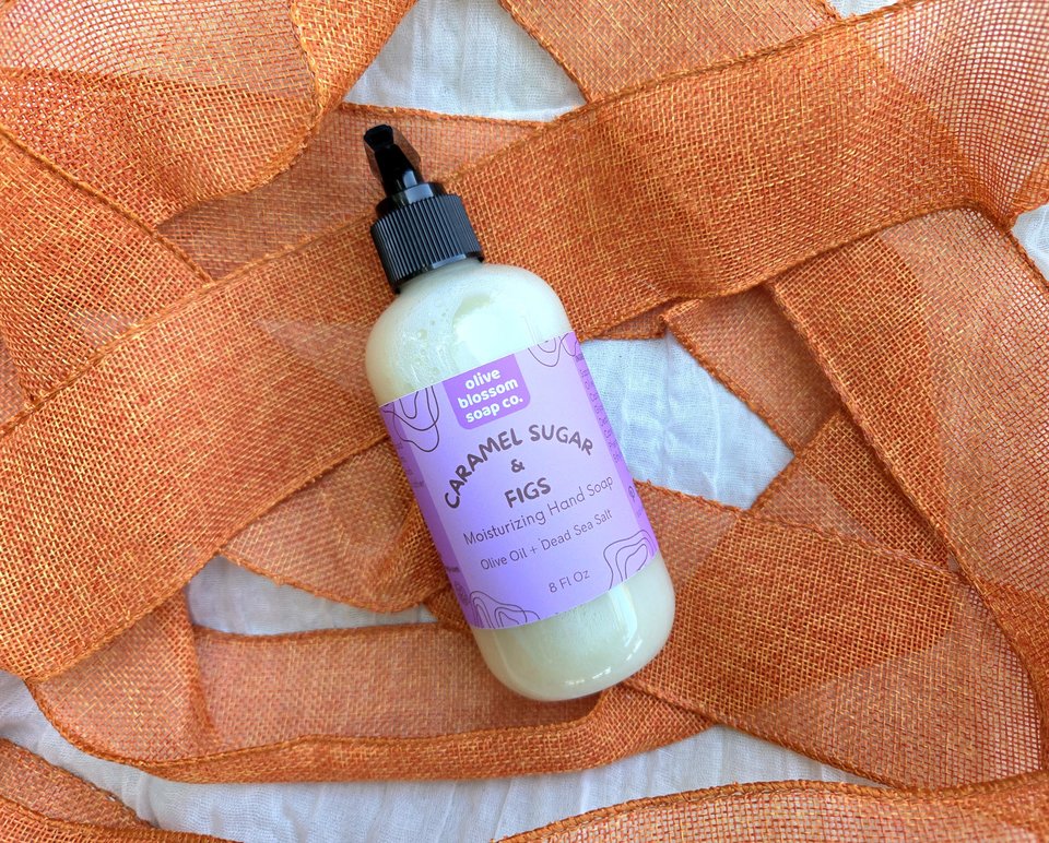 Liquid Hand Soap in Fall Scents