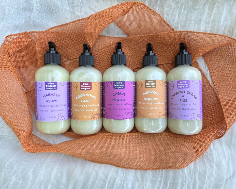Liquid Hand Soap in Fall Scents