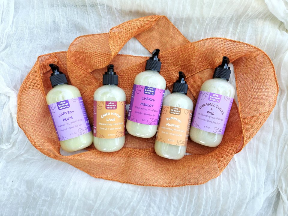 Liquid Hand Soap in Fall Scents