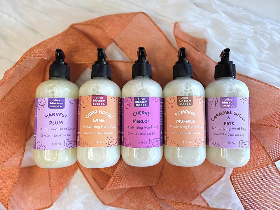 Liquid Hand Soap in Fall Scents