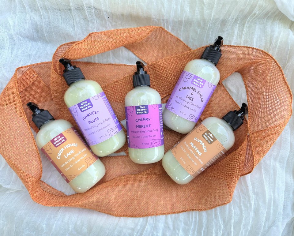 Liquid Hand Soap in Fall Scents