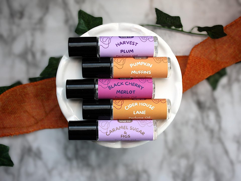 Fall Scented Roll On Fragrance Oil