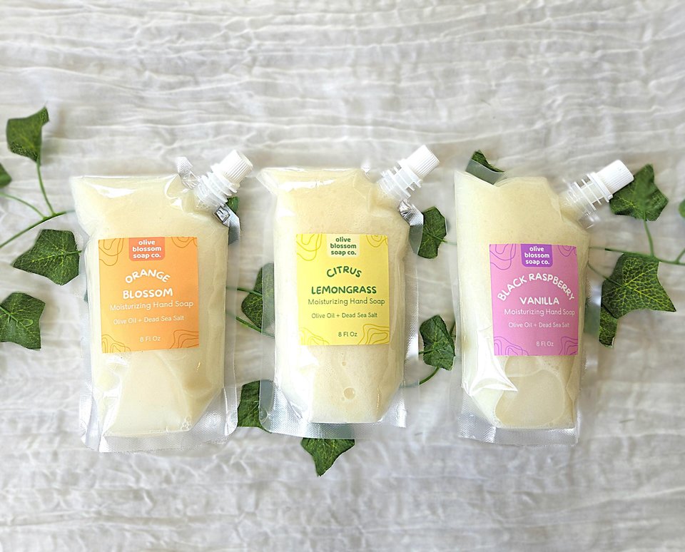 Liquid Hand Soap Refill - Natural and Moisturizing