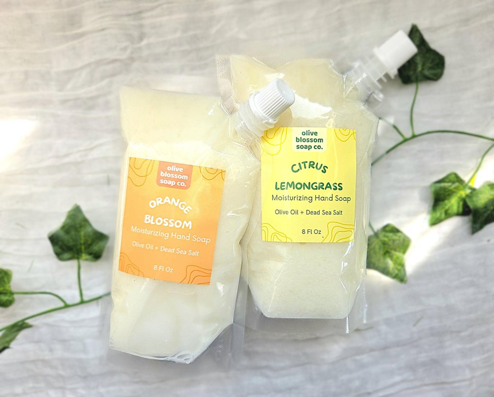 Liquid Hand Soap Refill - Natural and Moisturizing