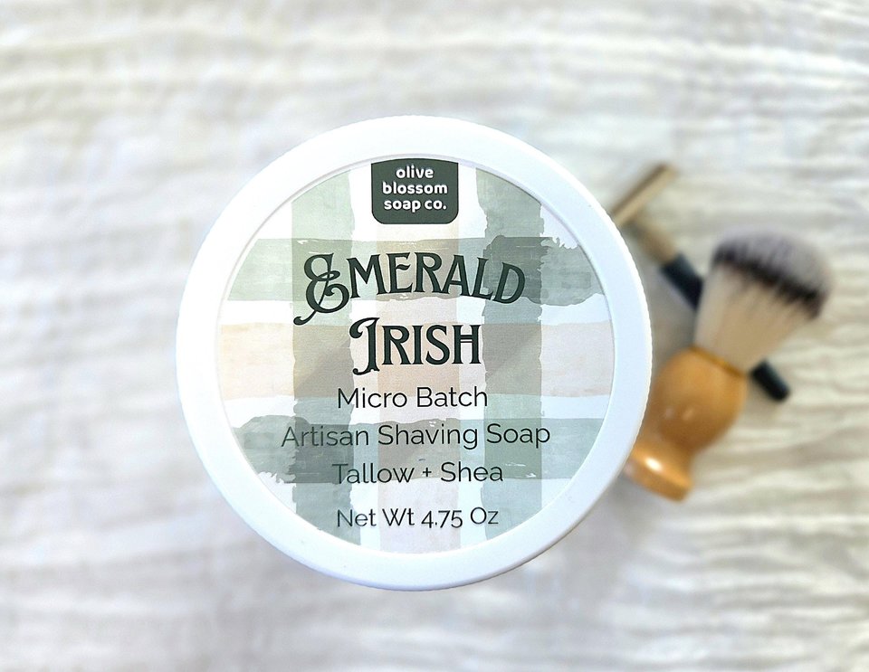 Emerald Irish Shaving Soap