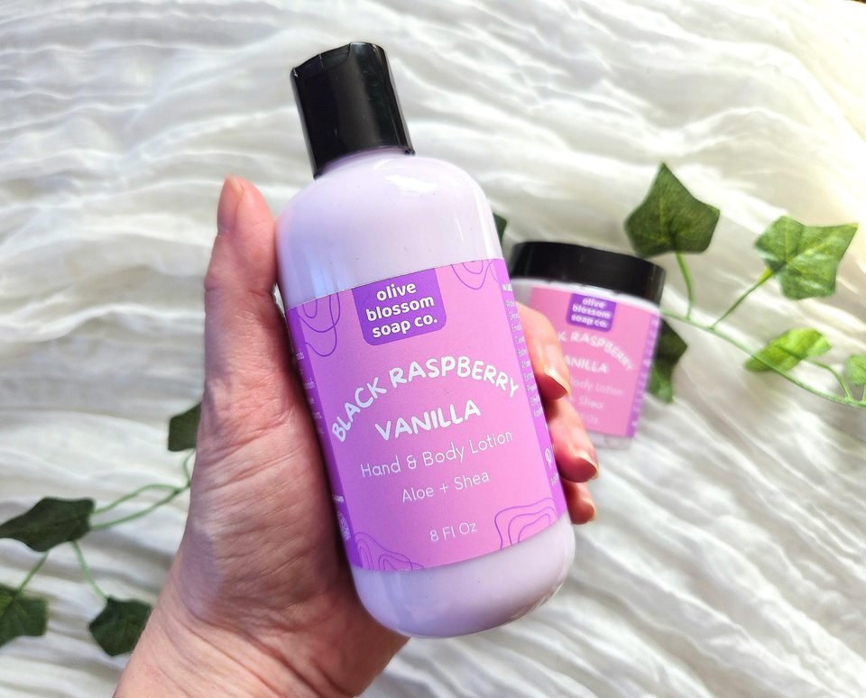 Black Raspberry Vanilla Hand & Body Lotion