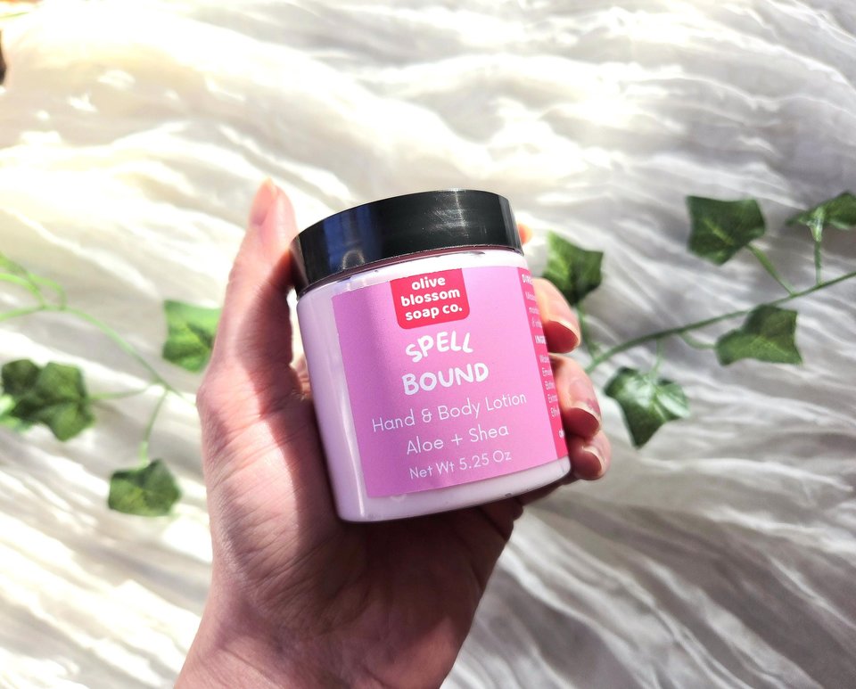 Spell Bound Hand & Body Lotion