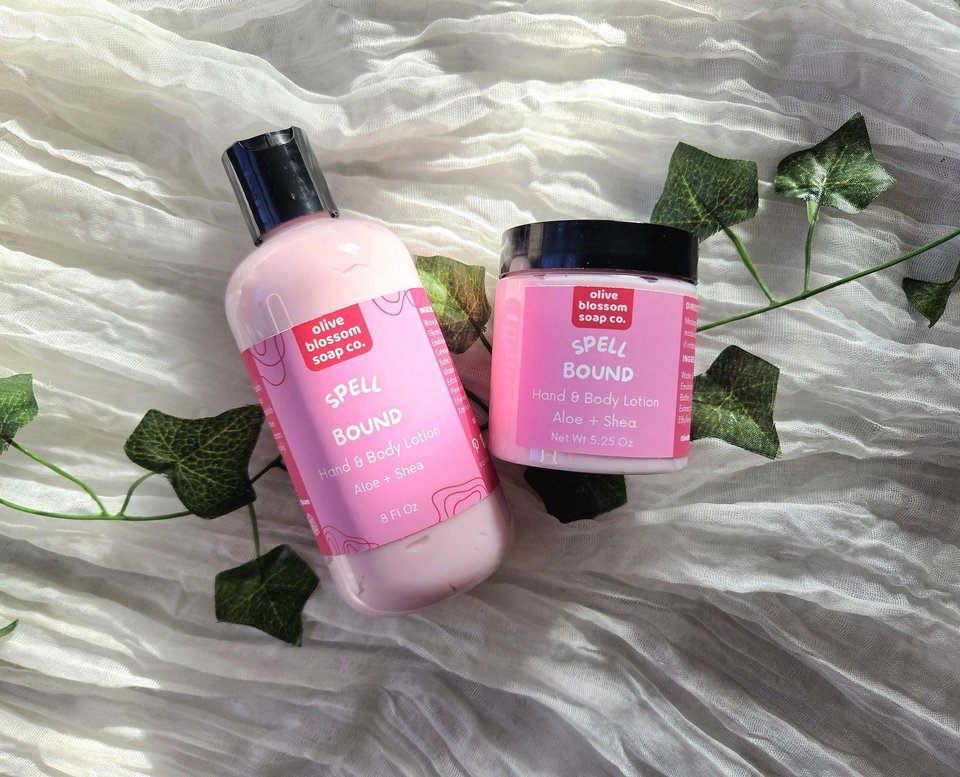 Spell Bound Hand & Body Lotion