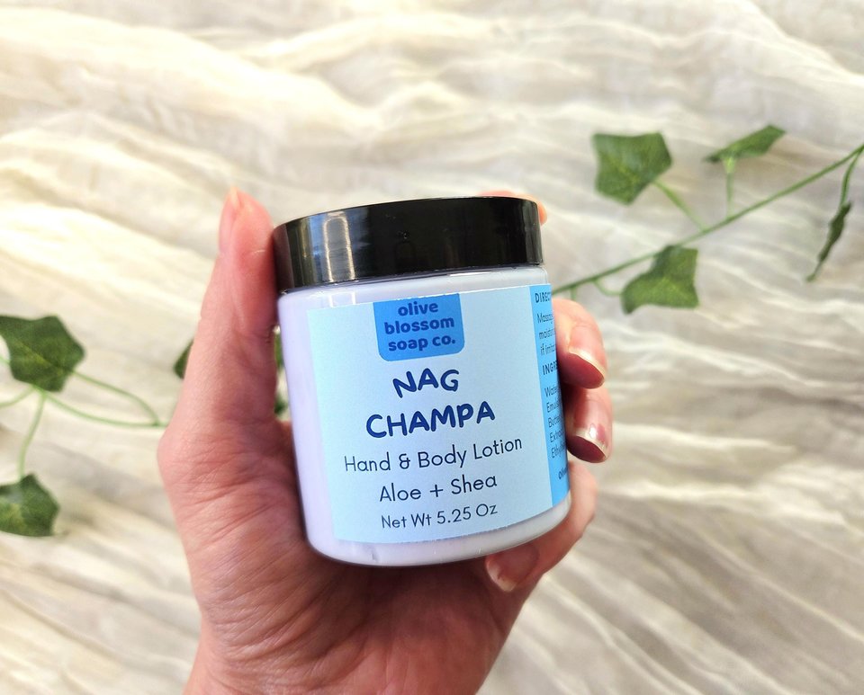 Nag Champa Hand & Body Lotion