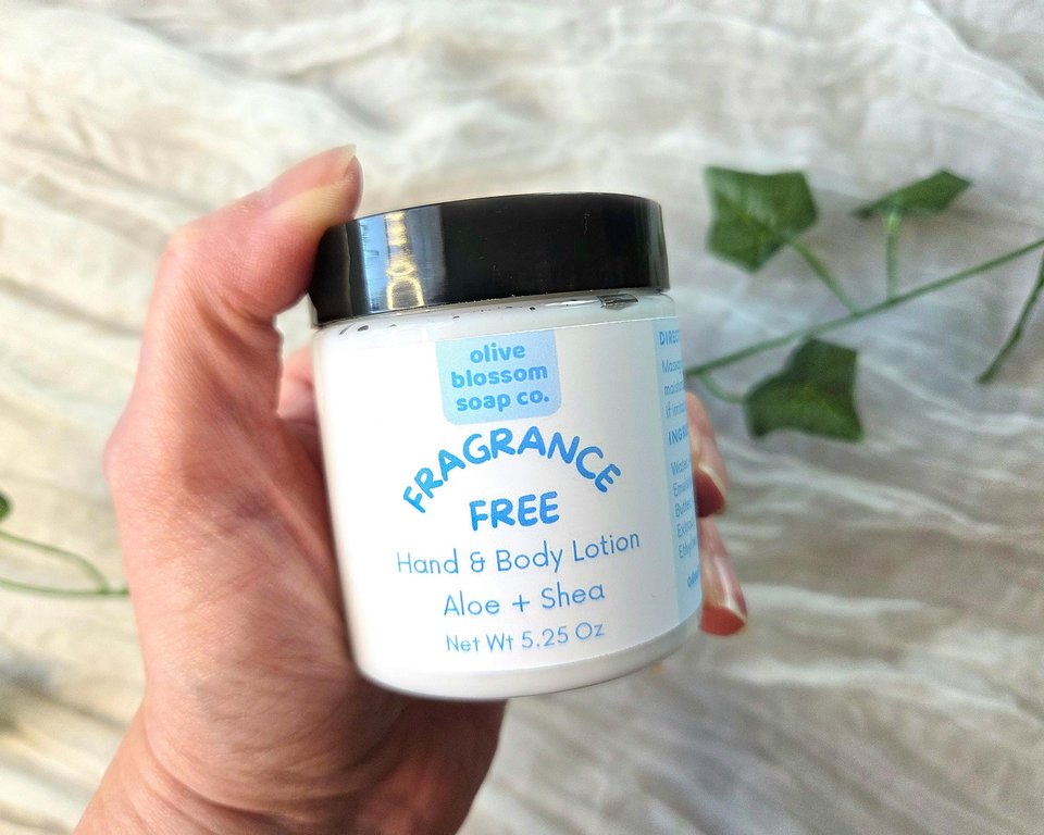 Fragrance Free Hand & Body Lotion