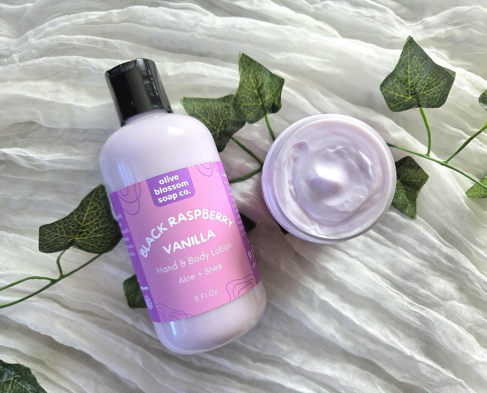Black Raspberry Vanilla Hand & Body Lotion