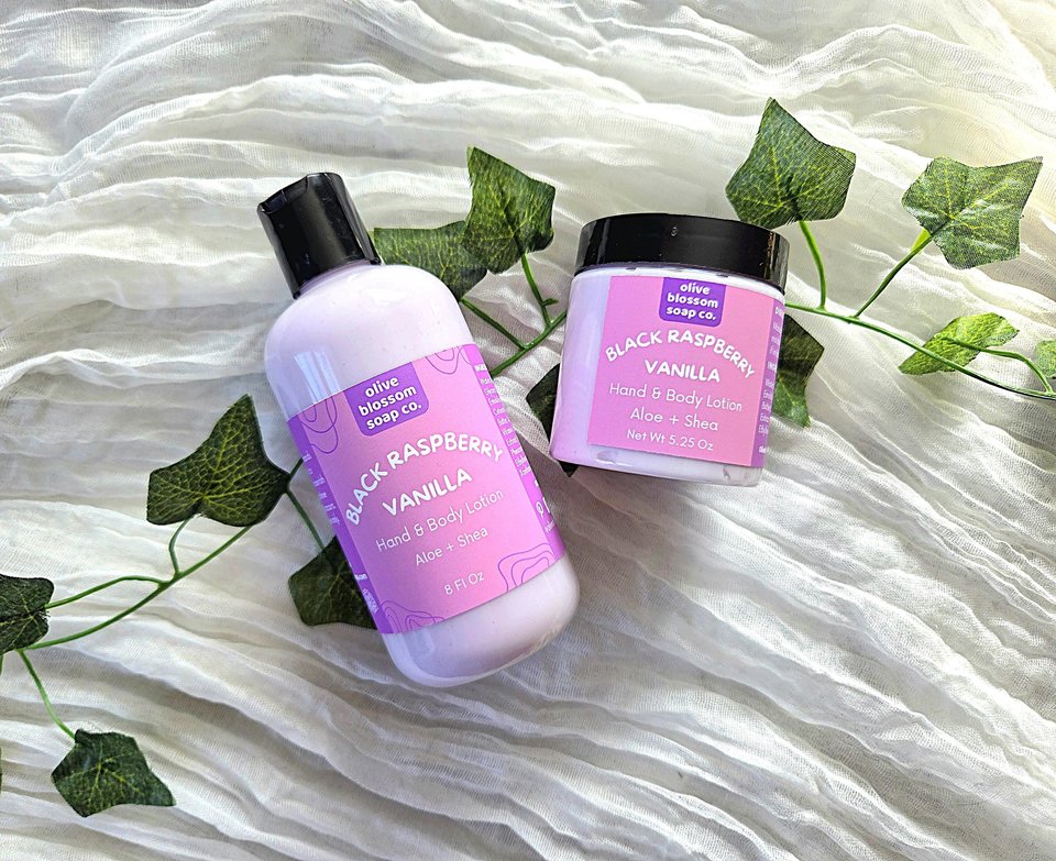 Black Raspberry Vanilla Hand & Body Lotion