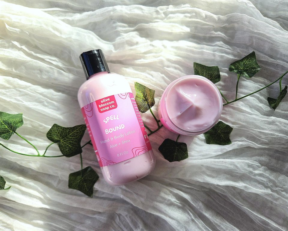 Spell Bound Hand & Body Lotion