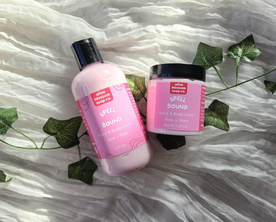 Spell Bound Hand & Body Lotion