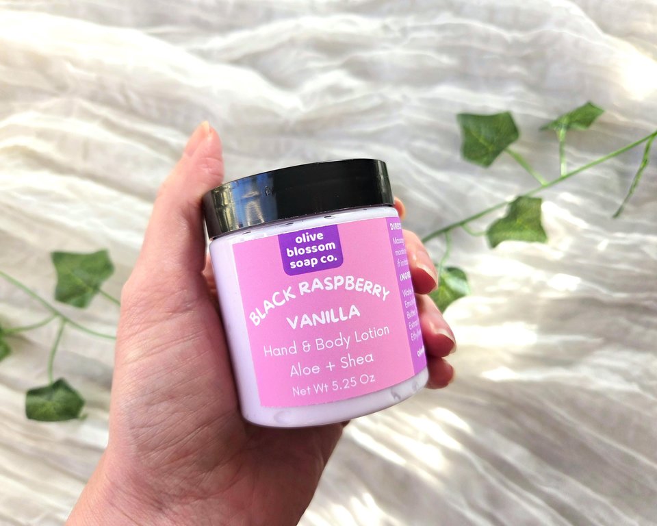 Black Raspberry Vanilla Hand & Body Lotion