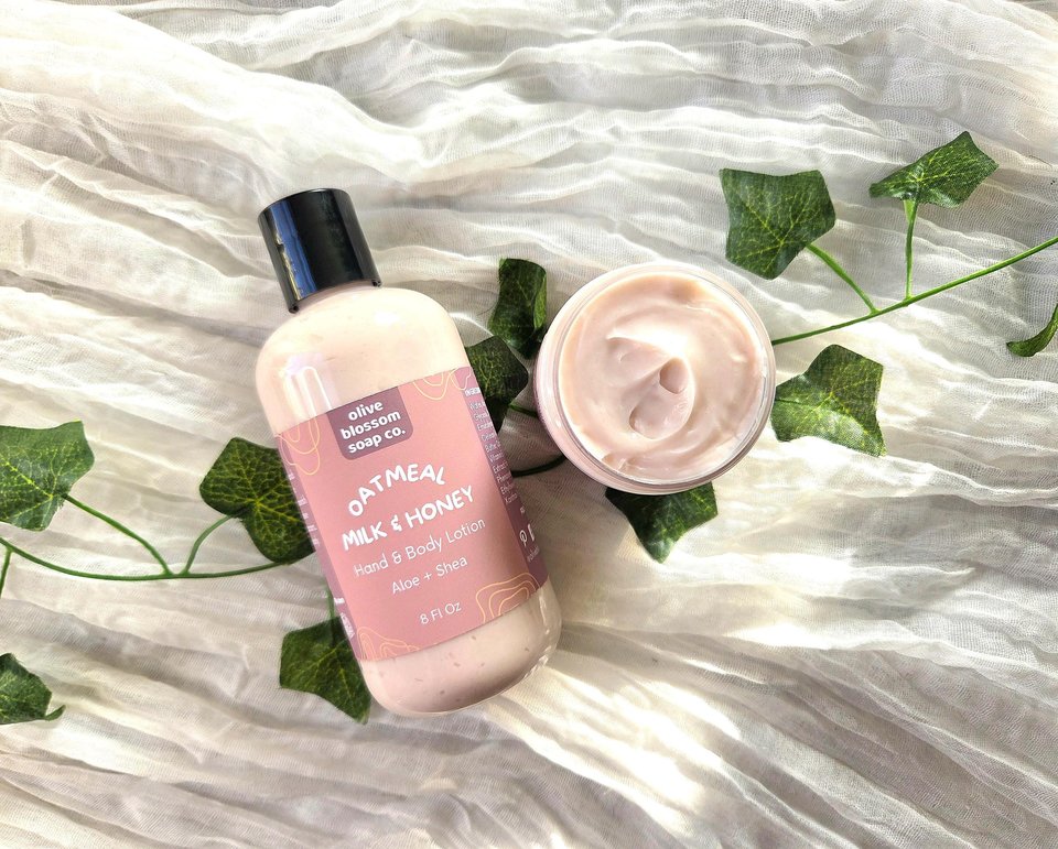 Oatmeal, Milk & Honey Hand & Body Lotion
