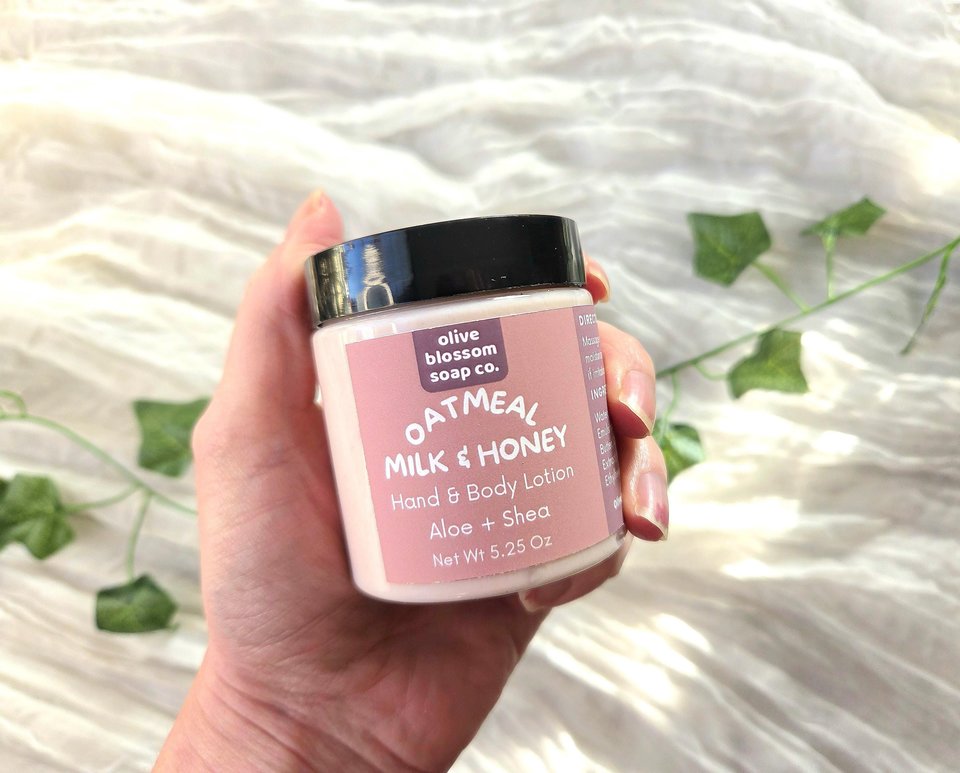 Oatmeal, Milk & Honey Hand & Body Lotion