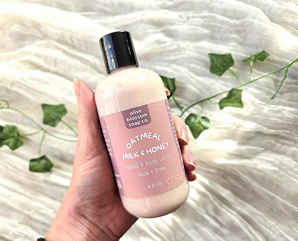 Oatmeal, Milk & Honey Hand & Body Lotion