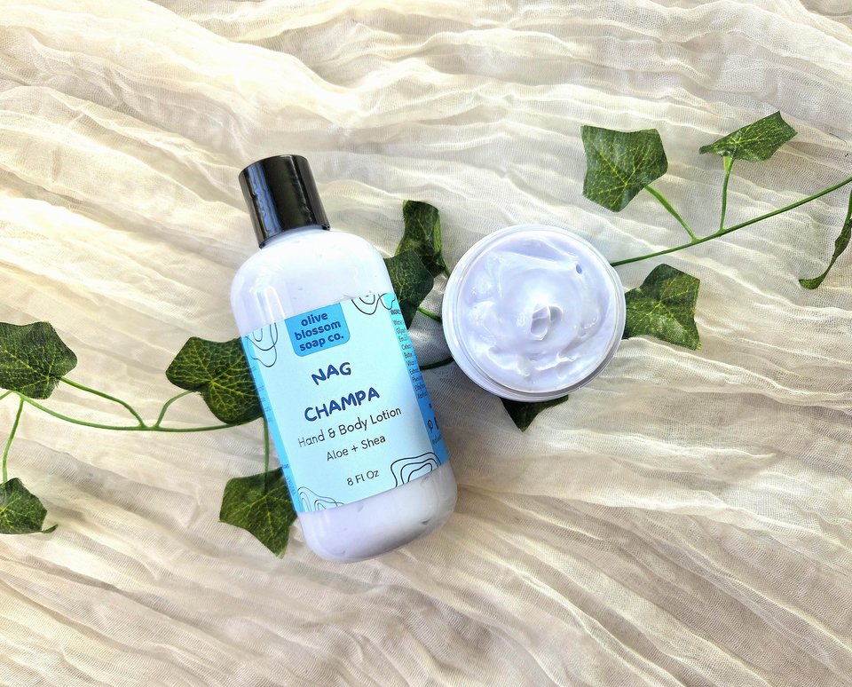 Nag Champa Hand & Body Lotion