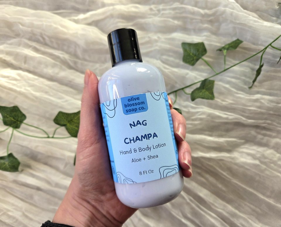 Nag Champa Hand & Body Lotion
