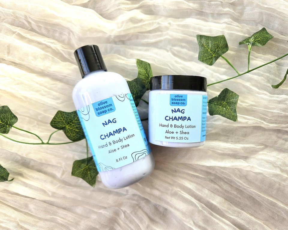 Nag Champa Hand & Body Lotion