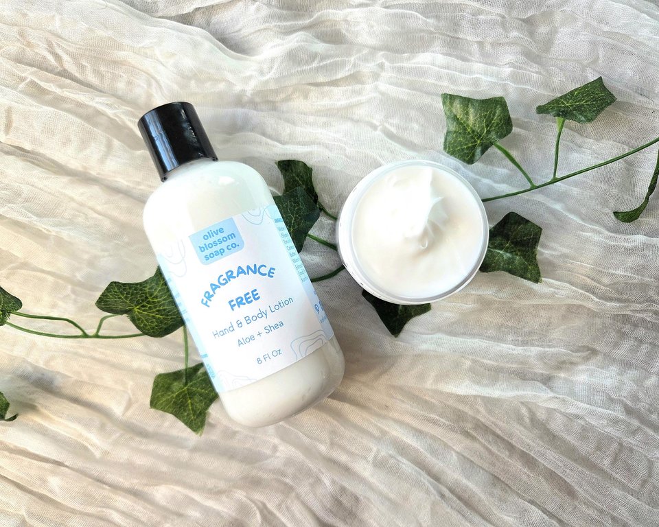 Fragrance Free Hand & Body Lotion