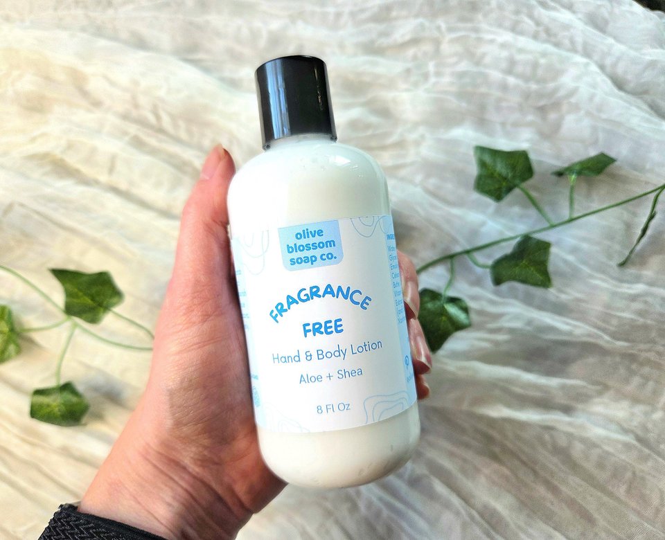 Fragrance Free Hand & Body Lotion