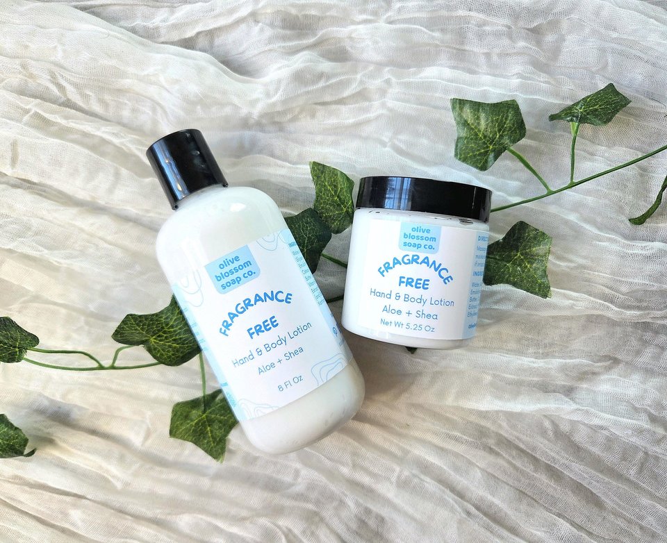 Fragrance Free Hand & Body Lotion