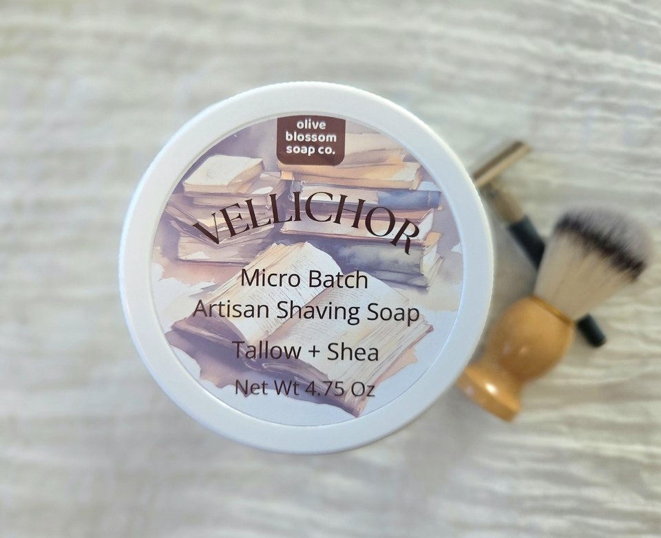 Vellichor Shaving Soap