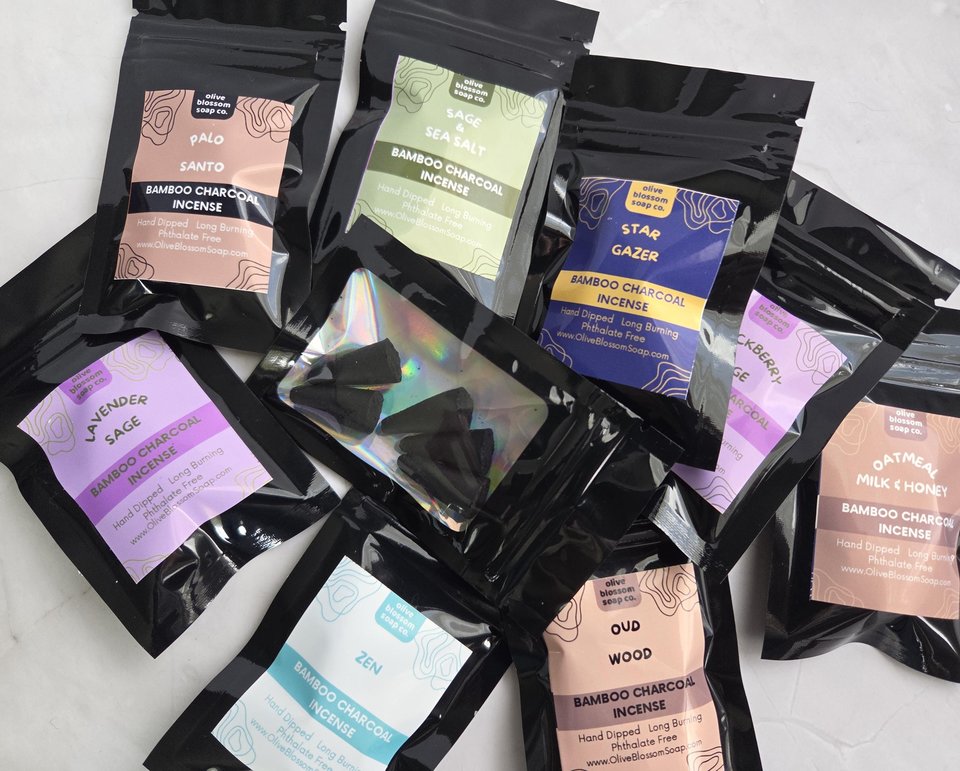 Samples, 1 Inch TOP FLOW Incense Cones