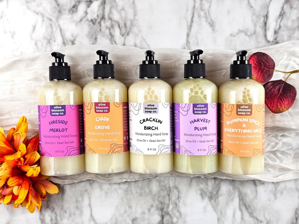 Fall Scented Liquid Hand Soap