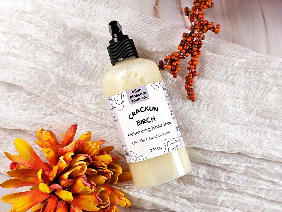 Fall Scented Liquid Hand Soap