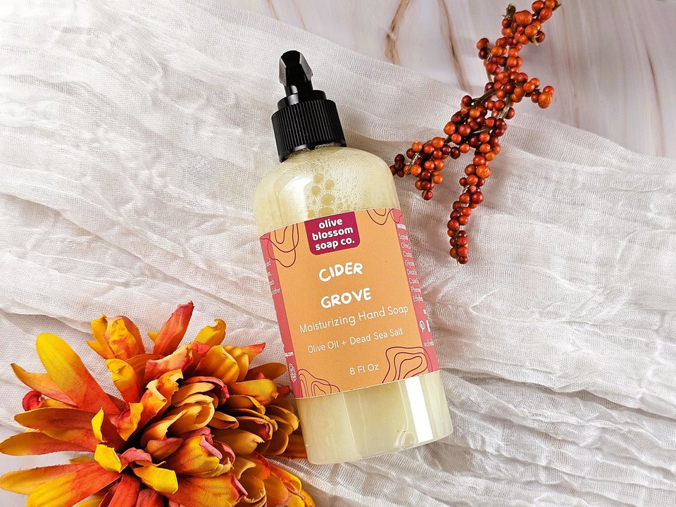 Fall Scented Liquid Hand Soap
